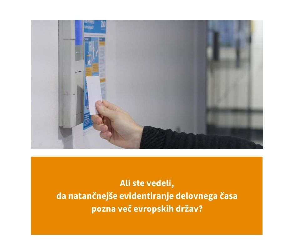 STAkrog's tweet image. 𝗡𝗲/𝗝𝗮 𝗯𝗿𝘀𝗸𝗮: Ali ste vedeli, da natančnejše evidentiranje delovnega časa pozna več evropskih držav? 🔗 neja.sta.si/2772

#NeJa #factcheck #preverjanjedejstev
