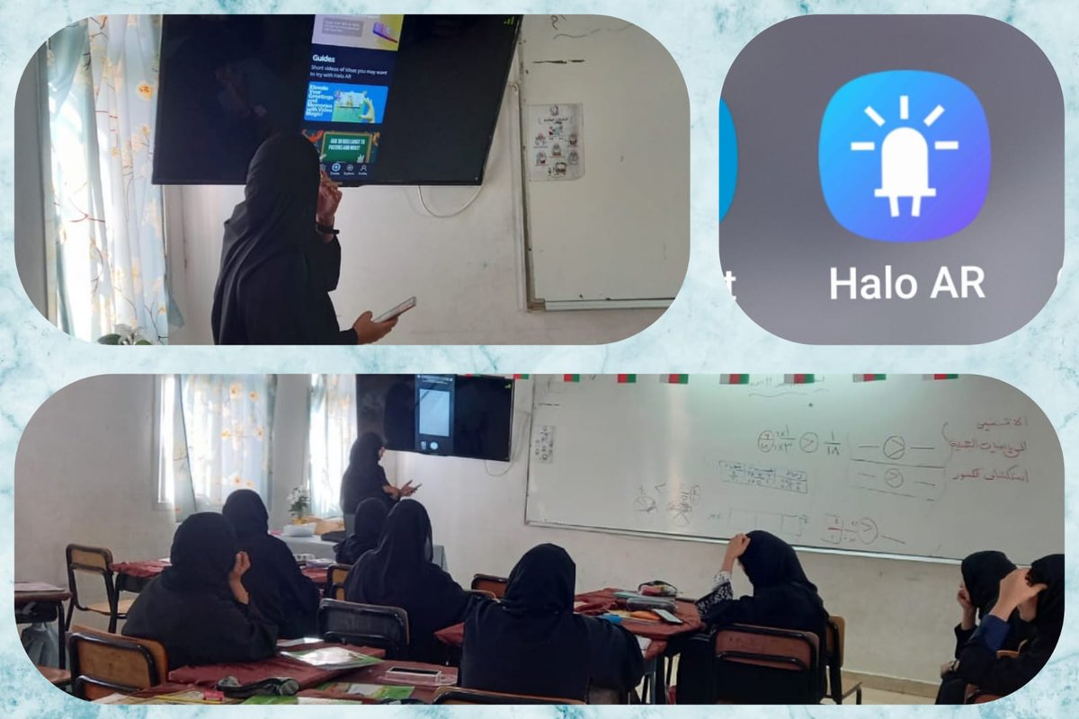 بهدف إثراء حصيلة المعلمات في البرامج التقنية والذي يعمل على تنويع وسائل عرض الدروس المنهجية، قدمت الأستاذة سمية البادي لمعلمات المجال الثاني ورشة تدريبية حول برنامج الواقع المعزز (HALO AR) واستخداماته في التدريس.
#تعلم_مستدام
#فعاليات_تعليمية_شمال_الباطنة