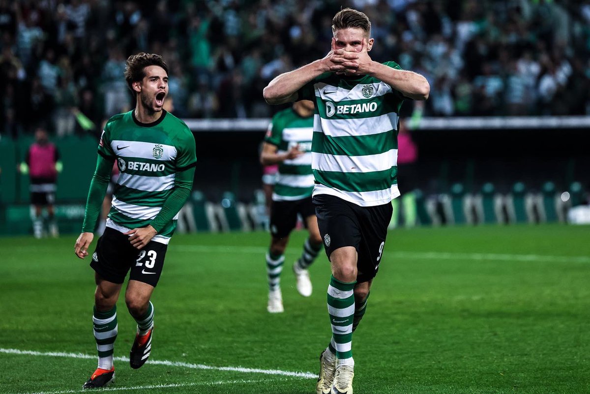 viktor_gyokeres's tweet photo. Obrigado por ontem 🎩 https://t.co/kDFuRLkfyG