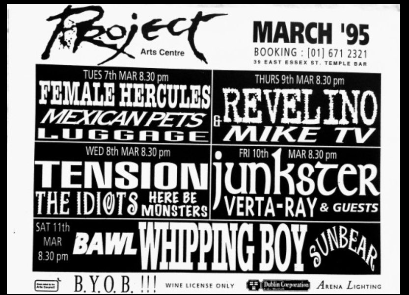 This month 29 years ago 👀 So many great Irish bands that we loved