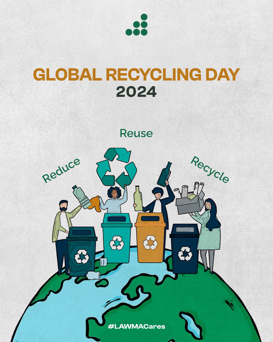 Today, on #GlobalRecyclingDay it is a reminder that recycling is crucial. By recycling, we conserve resources, reduce pollution, and protect our planet for future generations. #GlobalRecyclingDay #RecycleForFuture