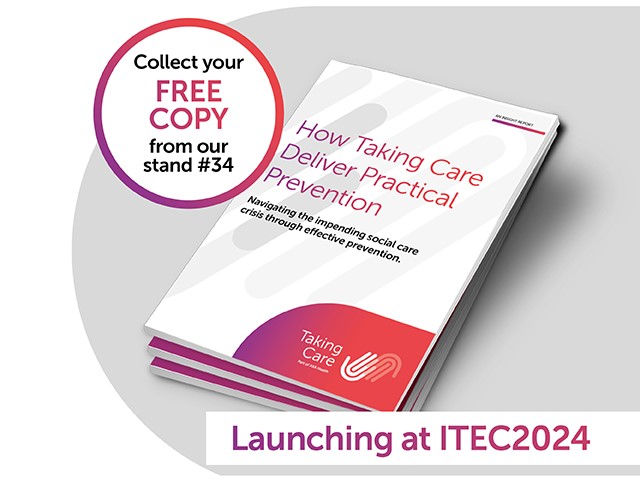 Attending #ITEC2024 at the ICC in Birmingham today and tomorrow? Don't forget to collect your FREE copy of our latest insight report and discover how Taking Care have been delivering practical #prevention. @TSAVoice