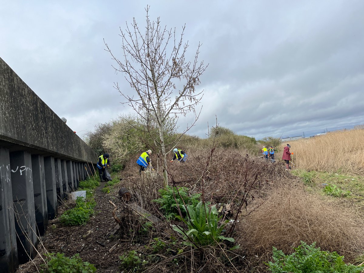CrossnessG's tweet photo. 🌧️Rain didn’t stop 12 dedicated volunteers down at the foreshore on Sunday. We collected 22 bags of waste plus a plastic chair seat &amp; sofa cushion. Many thanks to Peabody @ThamesmeadLDN for collecting the waste &amp; @CrossnessET for 🧼🚽facilities &amp; https://t.co/YEOkZrLsU9