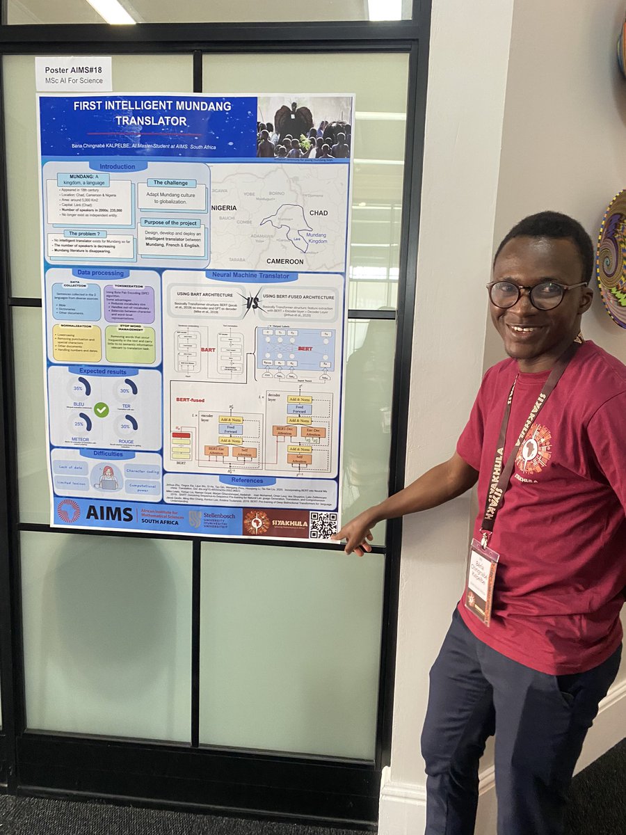 African Institute for Mathematical Sciences (AIMS) tweet media