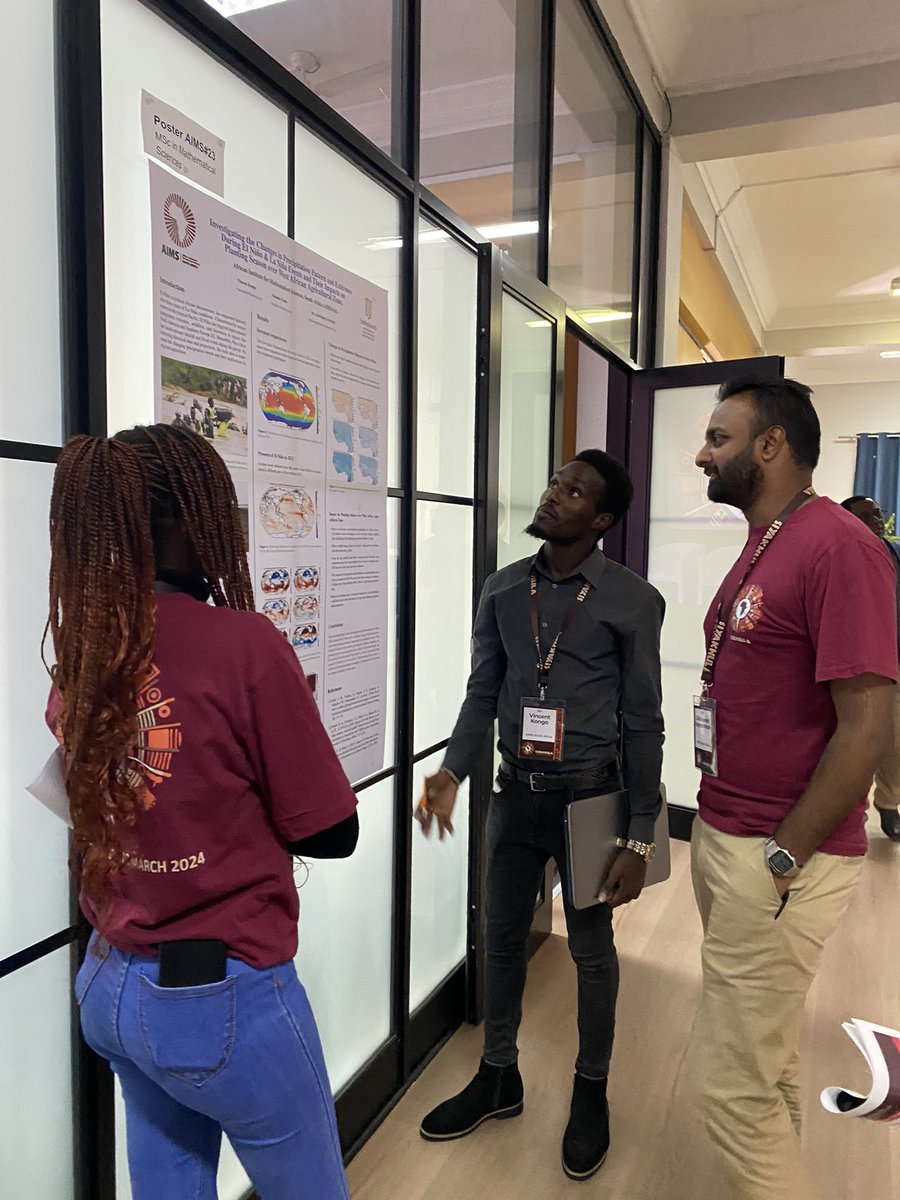African Institute for Mathematical Sciences (AIMS) tweet media