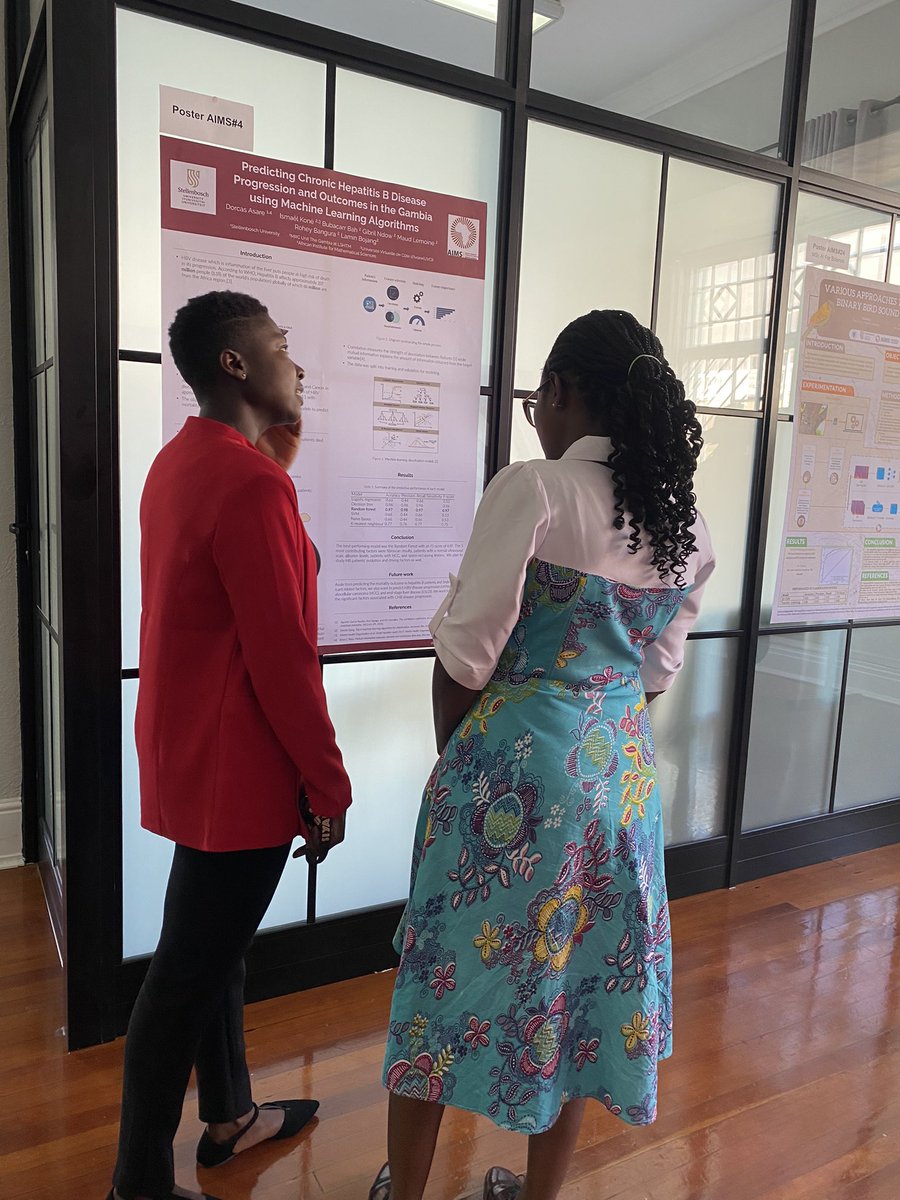 African Institute for Mathematical Sciences (AIMS) tweet media