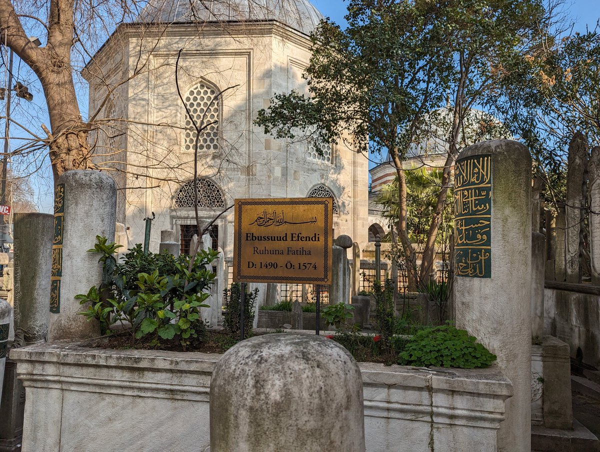 Shaykh al-Islām Ebussuud Efendi
