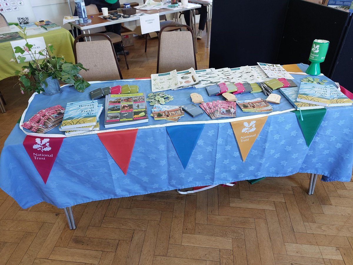 It was great to be at Brancaster Parish Council’s first Community Green Day on Saturday. Brilliant to see so many ways people can get involved and make a difference for the environment, and to speak to members of the community about our conservation work in the area. 💚