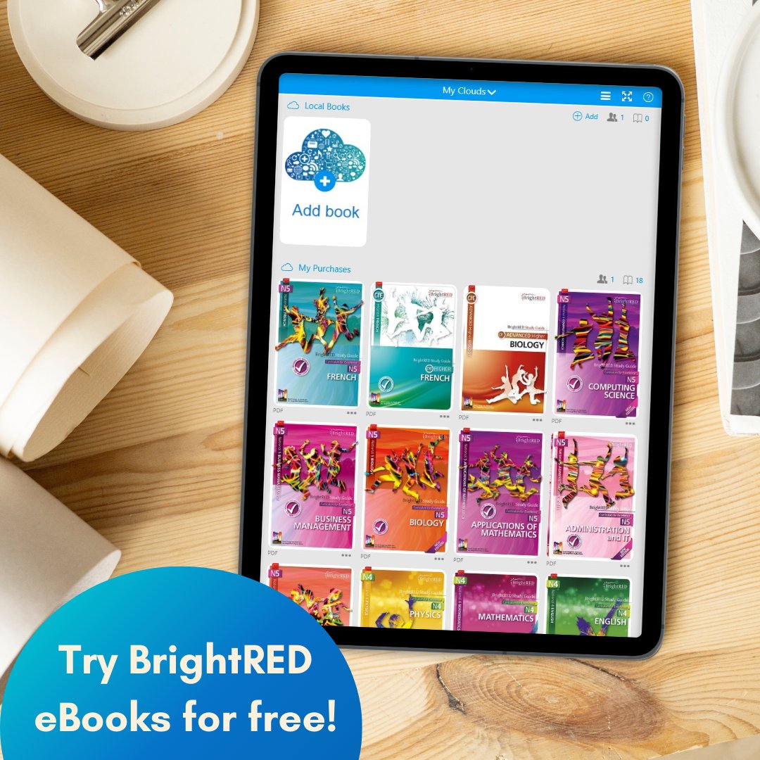 With exams around the corner, now is the perfect time to be solidifying students' learning 📖 

With ReadCloud you can highlight key passages, annotate, and share notes all in the one place, making studying a breeze! To try it for free visit our website: bit.ly/3SXyuUw