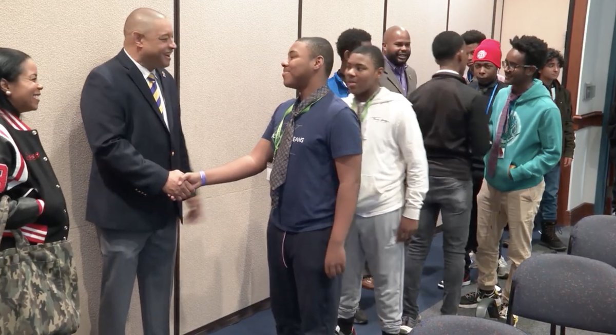 MCPS's tweet image. Register your male student in Grades 4-12 for the Game Changer conference to help ignite his path to success 🔥. The event is Saturday, April 20, at the Universities at Shady Grove.

Registration closes April 3: bit.ly/43hV3aZ