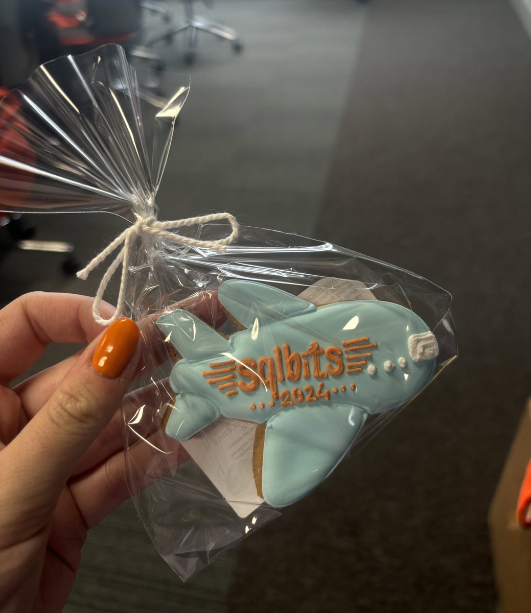 SQLBits's tweet photo. This is the kind of SQLBits prep we needed!✈️ 

Thank you @Farnborough_Int 🛩️ https://t.co/9FhkPbPaYD