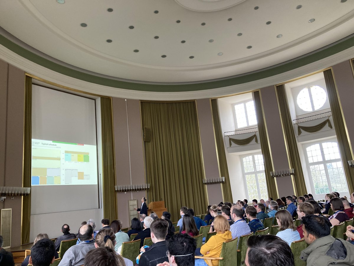 The Spring 2024 IceCube Collaboration Meeting has officially begun! For the first time, the meeting is being held in Münster, Germany at the @uni_muenster. 🇩🇪