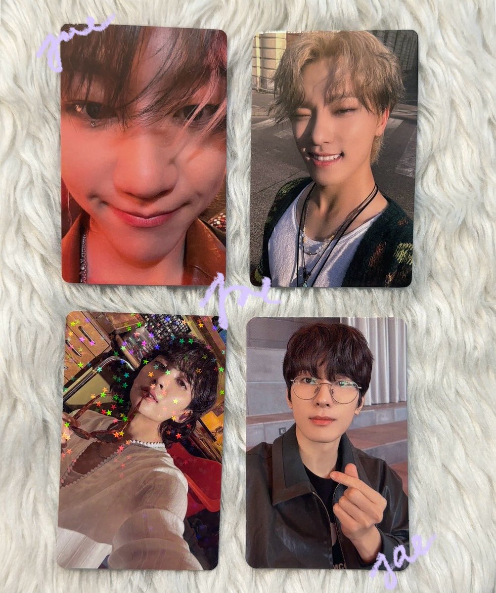 jaeswwts's tweet photo. π my prios came home today!
thank you sm as always mx shia! @kcollectzone π«Άπ»π #kczproofs #jaesmails https://t.co/Hs5WaecjIS