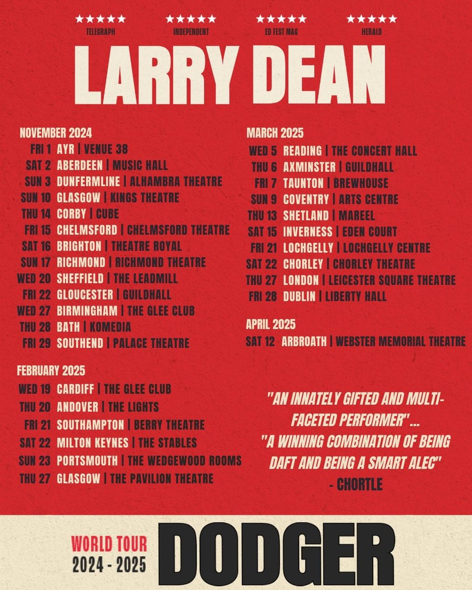 Larry Dean tweet media