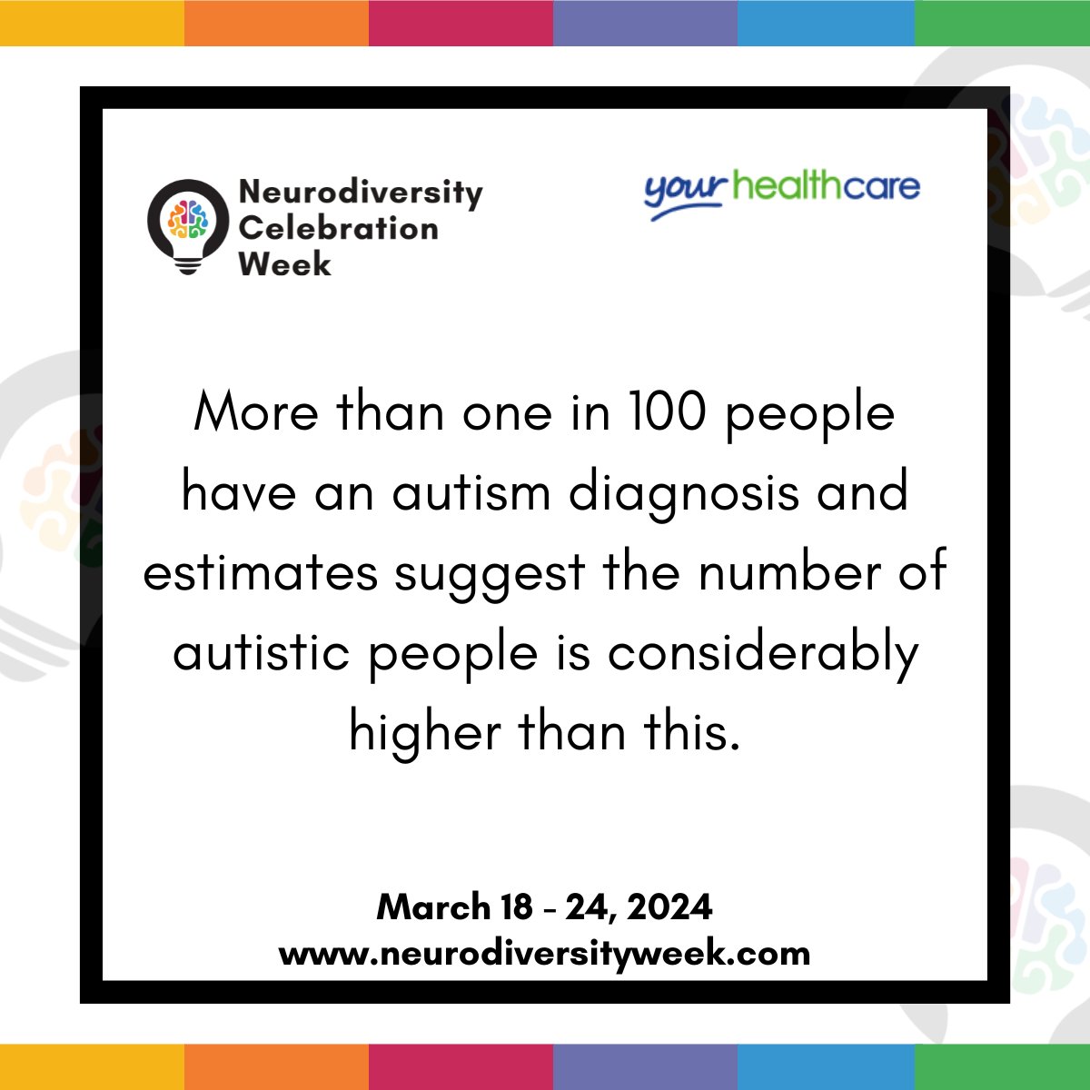 As more is understood about autism, autism spectrum disorder (ASD) is being diagnosed more frequently through expert assessments, leading to better support, earlier on. Our team is proud to support neurodivergent people in Kingston and Richmond. #NeurodiversityCelebrationWeek