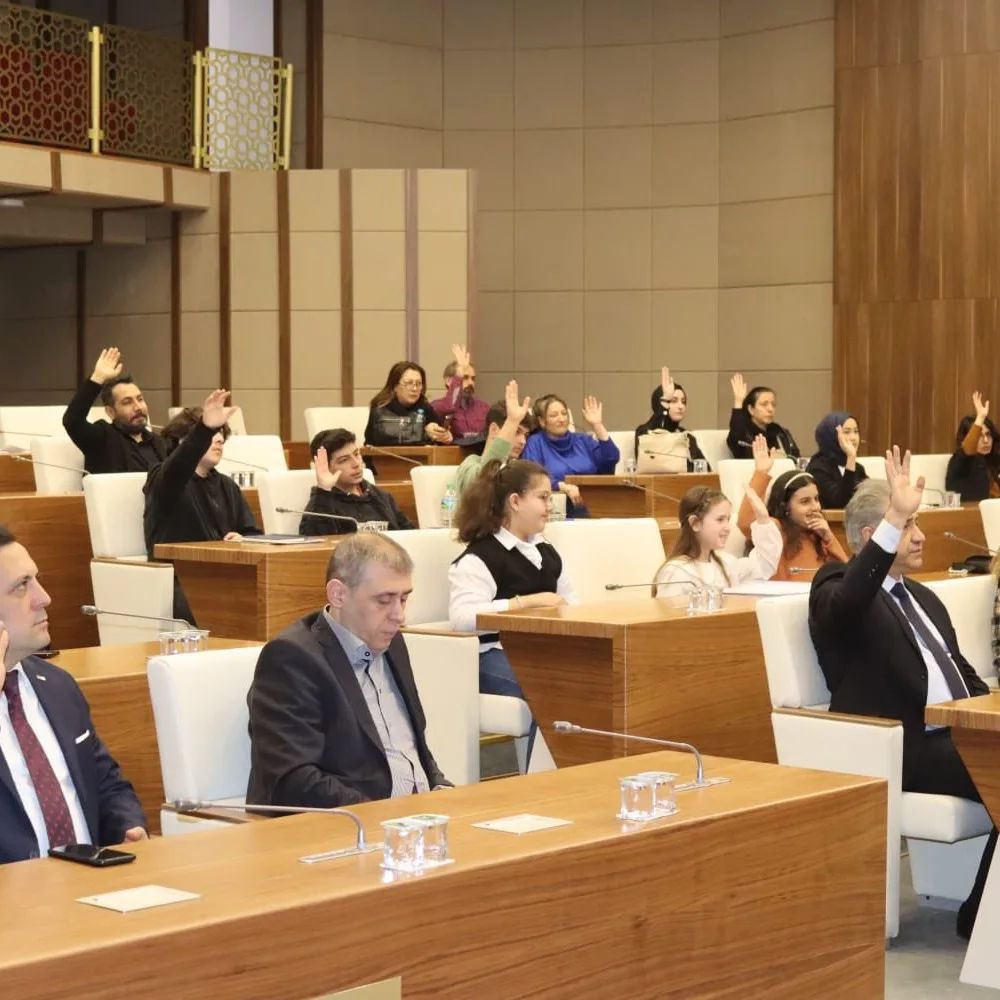 BeykozFCAL's tweet photo. İstanbul Valiliğimizin uhdesinde hayata geçirilen "İstanbul Öğrenci Meclisleri" projesi kapsamında Beykoz Öğrenci Meclisi ikinci toplantısı Beykoz Belediyesi Meclis Salonunda gerçekleştirildi. @MEMBeykoz @TC_istanbul https://t.co/K1UEewjCwz