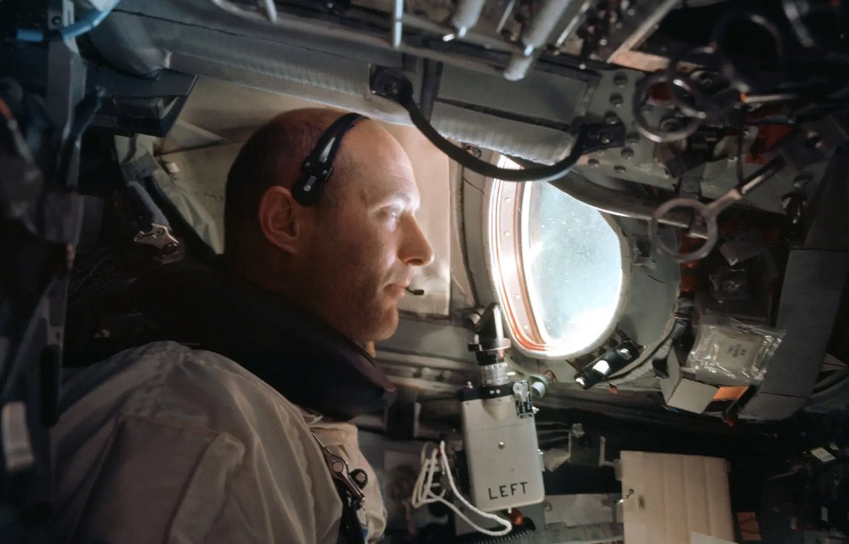 R.I.P Thomas P Stafford - who passed away today aged 93. Stafford flew to space 4 times on Gemini 6A, Gemini 9A, orbited the Moon on Apollo 10 and was the US commander on the historic Apollo Soyuz Test Project