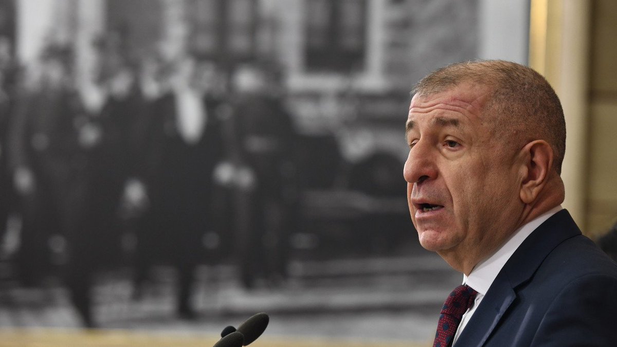 🗣️ Ümit Özdağ: “Hiç kimse endişe etmesin Türk devleti geri gelecek.”