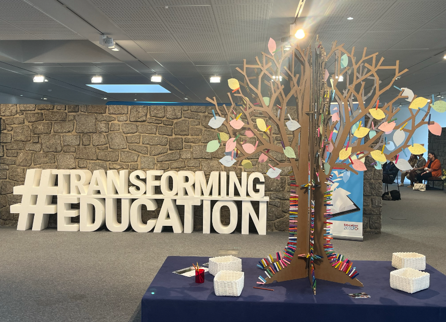 DixonsAcademies's tweet photo. Our Director of SEND and Safeguarding,
@NDempseyINCO14 recently attended @UNESCO's Global Inclusive Schools’ Forum in Paris.  

Nicole was invited by the IFIP after they heard her speak at a conference about the work we’ve done on inclusion at Dixons. #Inclusion https://t.co/ZmXP4QFfeY