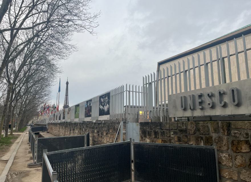 DixonsAcademies's tweet photo. Our Director of SEND and Safeguarding,
@NDempseyINCO14 recently attended @UNESCO's Global Inclusive Schools’ Forum in Paris.  

Nicole was invited by the IFIP after they heard her speak at a conference about the work we’ve done on inclusion at Dixons. #Inclusion https://t.co/ZmXP4QFfeY