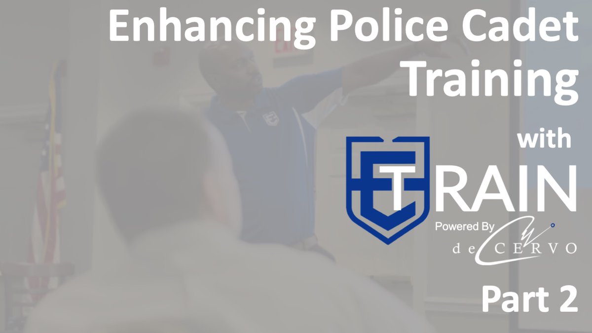 deCervoProfile's tweet image. Case study on our work training police cadets in academy settings (Part 2)

-&amp;gt;Highlighting decision hesitancy with one specific officer
-&amp;gt;How the training captured that baseline and fostered improvement

decervo.com/enhancing-poli…

#police #training #realitybased #bodycams