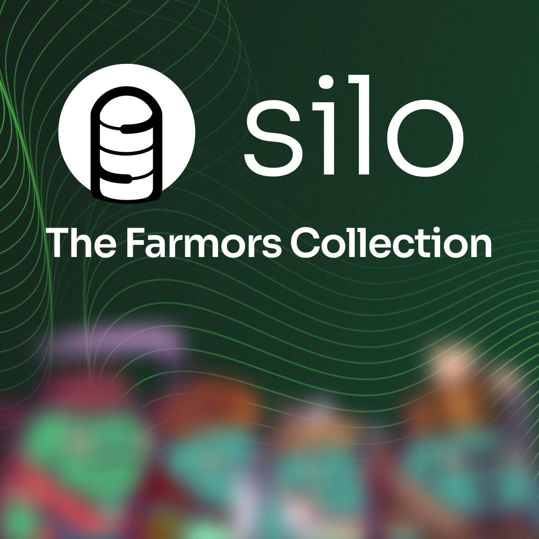 We're excited to announce the Farmors, a 𝚏𝚛𝚎𝚎 𝚖𝚒𝚗𝚝 collection by Silo coming soon, and first WL opportunity 🔥

👇🧵