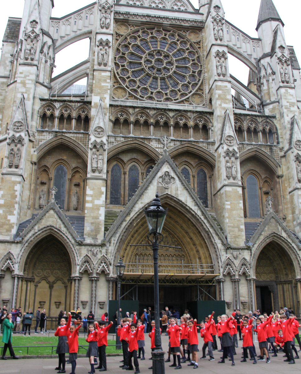Westminster Abbey (@wabbey) on Twitter photo Today, we welcomed over 60 students from John Betts Primary! The students participated in the national Shakespeare Week flash mob, marking the starting of the 10th anniversary celebrations.
Here are some of the highlights!
#ShakespeareWeek <a href="/ShakespeareBT/">Shakespeare B Trust</a> Today, we welcomed over 60 students from John Betts Primary! The students participated in the national Shakespeare Week flash mob, marking the starting of the 10th anniversary celebrations.
Here are some of the highlights!
#ShakespeareWeek <a href="/ShakespeareBT/">Shakespeare B Trust</a>