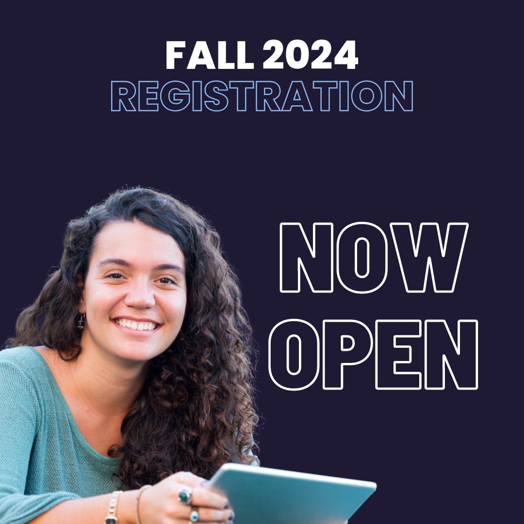 solaccofficial's tweet photo. New student registration is now open for the Fall 2024 semester!
For more information, contact your Academic Advisor or visit π
https://t.co/BaiKzz0QS9
#SLCCFall24 #newstudentregistration #collegeadmissions #registerforclasses #studentlife #collegejourney https://t.co/ES9GtYtmhS