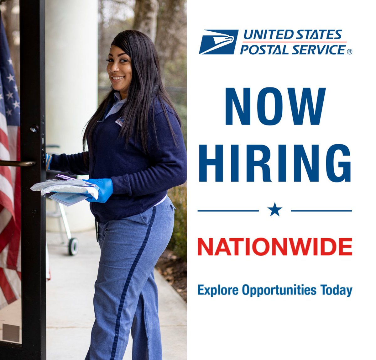 The United States Postal Service is actively recruiting for many positions that may be perfect for you. Whether full time, part time or seasonal positions, we have options available: b.link/careersusps And for tips on where and how to apply: b.link/applyforauspsj…