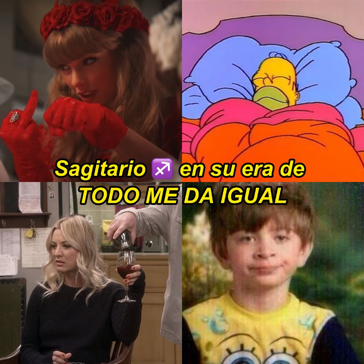 Cada vez nos da más igual la opinión de la gente