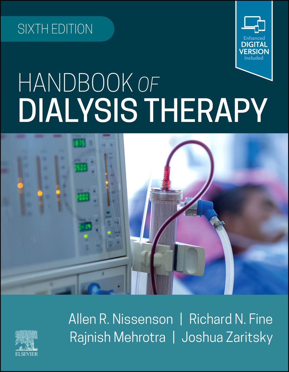 “It is an approachable resource that greatly aids in the clinical pursuit of providing the highest quality of patient care for those needing dialysis.” -©Doody’s Review Service, 2024. Read full review: spkl.io/60134I2X5