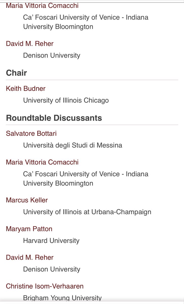 Maria Vittoria Comacchi tweet media