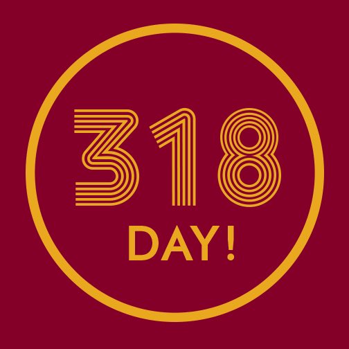 Happy #318Day Warhawks! ULM Athletics is grateful for the support the community of Northeastern Louisiana has provided and is proud to call the 318 home! #DiscoverMWM | #TheBestIsOnTheBayou