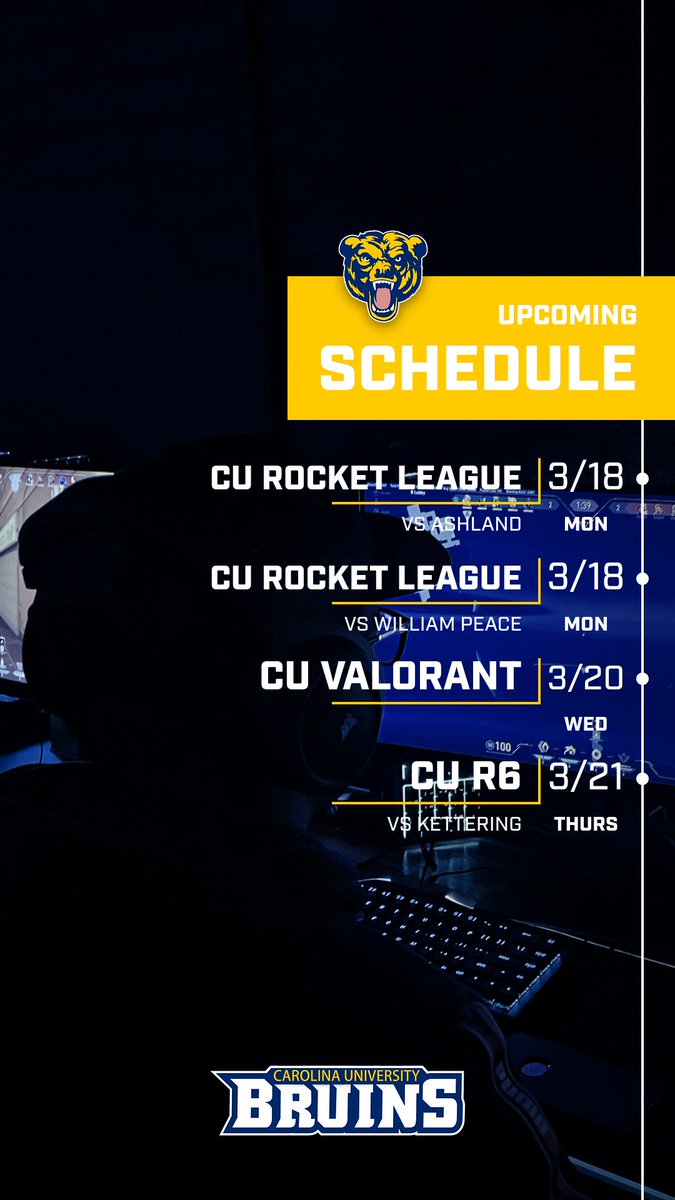 CU eSports tweet media