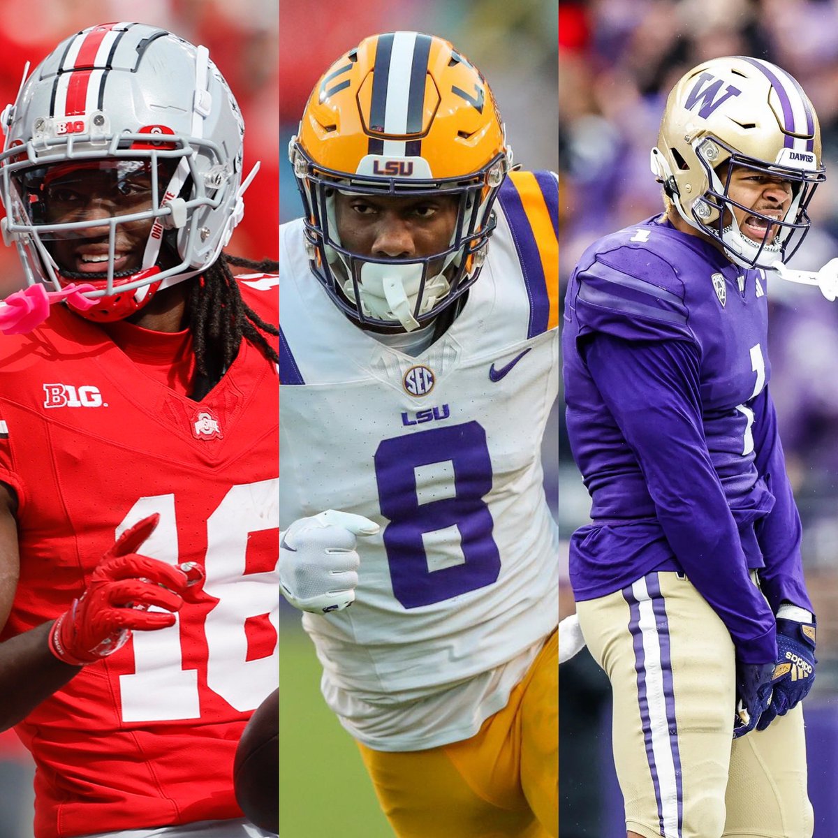As a former NFL consultant focused on WRs (just playing - had to drop it), I’ve ripped through film and analysis on 30 WRs entering the draft

Take a look at the thread 🧵 and drop some comments

Overall grades

5 1st round
4 2nd round
4 3rd round
11 4th round 😮

Ton of value
