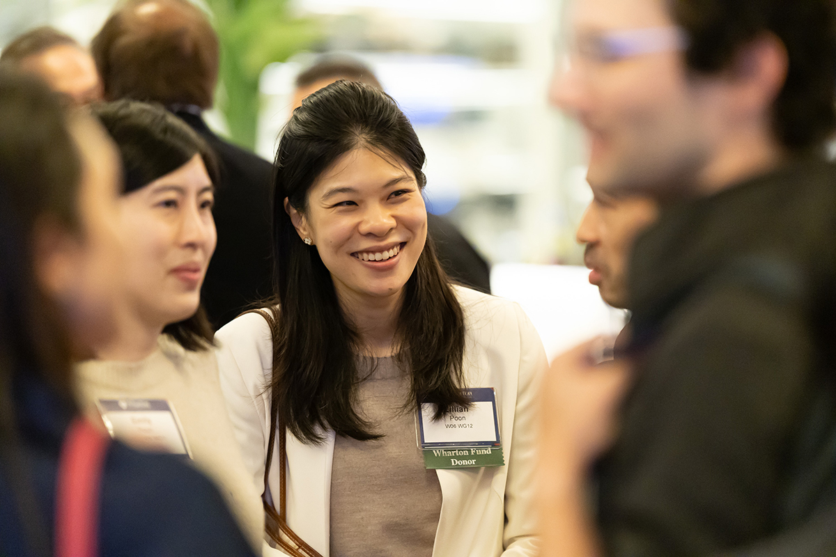 I was thrilled to be joined by Senior Vice Dean of Research, Centers and Academic Initiatives <a href="/ProfJoaoGomes/">Joao Gomes</a> as the #WhartonImpact tour stopped in Hong Kong.

It was amazing to be in this international trade hub and surrounded by our close-knit community of Hong Kong alumni!