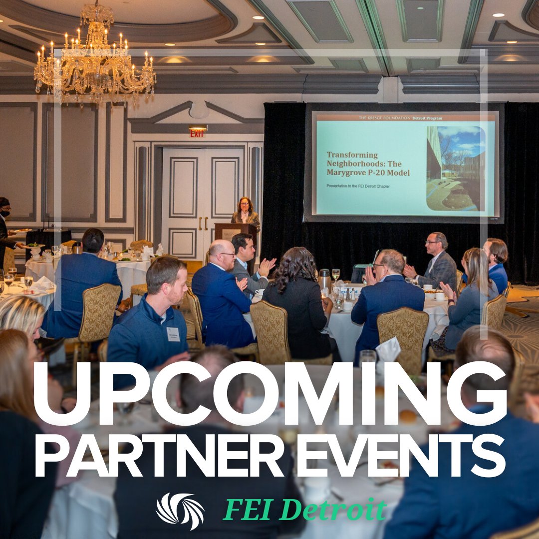 Join the conversation at our upcoming partner events. Don't miss this opportunity to engage with top-tier professionals and unlock new possibilities for growth and advancement!

April 30th: bit.ly/3HRX97O 
May 22nd: bit.ly/3V9gCJ4