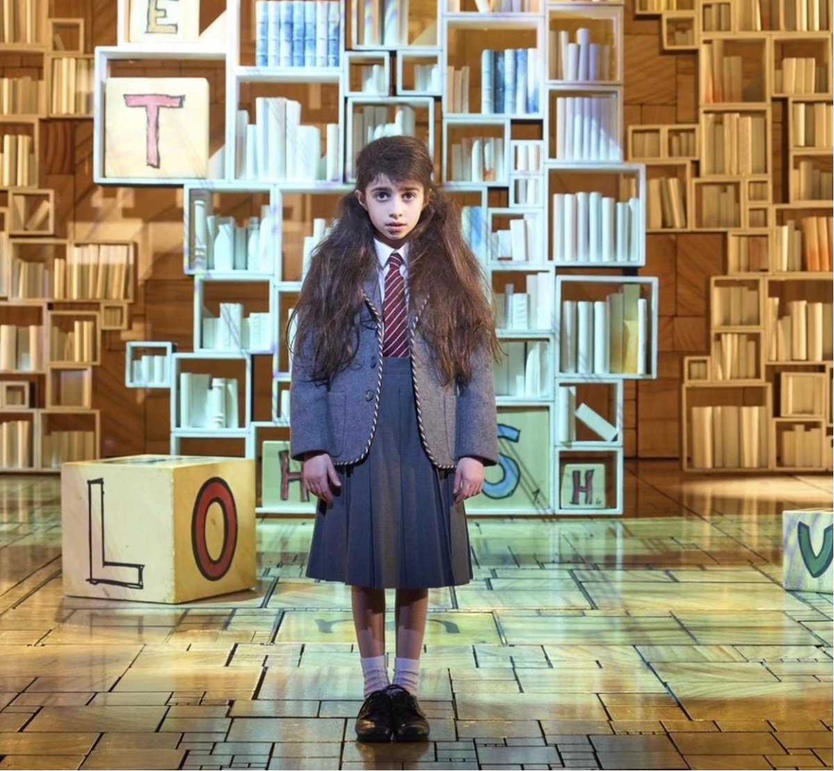 This weekend, Sophia in Year 5 took her final bow after a truly phenomenal one-year run playing the title role in #MatildaTheMusical in the West End. #aspiration #commitment #openingdoors