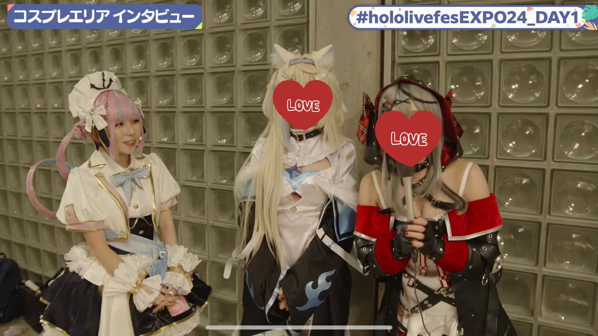 mmings15's tweet photo. 海外ネギです…! 🧅

Finally had a good rest today and had time to watch the cosplay area interview portion from day 1 🥺🥺 I can’t believe I was featured alongside Kusa..!! 😭😭

#hololivefesEXPO24
#hololivefesEXPO24_DAY1 https://t.co/JOoMKycFO8