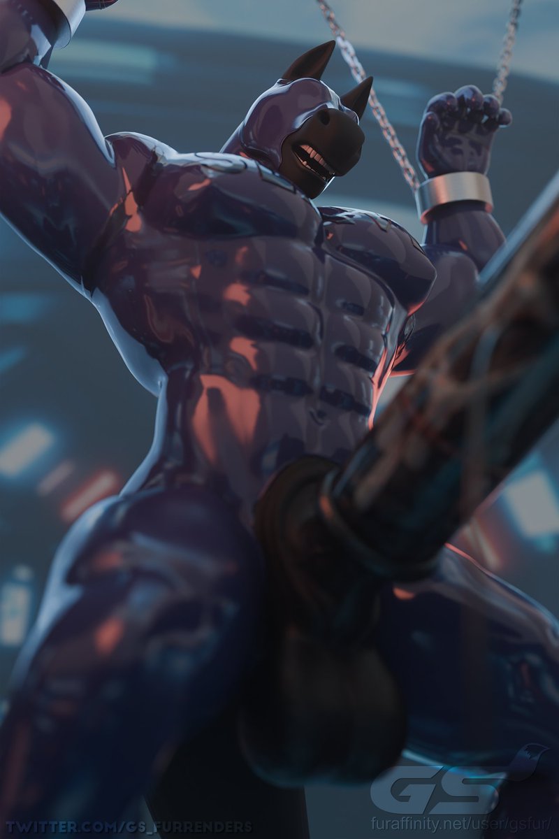 Bound Stallion

Model: <a href="/Reptilligator/">Reptilligator</a>
Reference/Idea: <a href="/takahiro_si/">taкa</a>
#rubber #latex
x.com/takahiro_si/st…