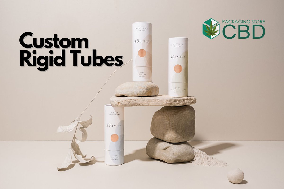 CbdPackaging's tweet image. Upgrade your packaging game with our Custom Rigid Tubes for dropper bottles! 🌟💧 These tubes add an extra layer of sophistication to your brand, ideal for cosmetics, essential oils, and CBD products. 

#cbdpackagingstore #rigidtubes #papertubes #cbd #cbdoil #cbdboxes