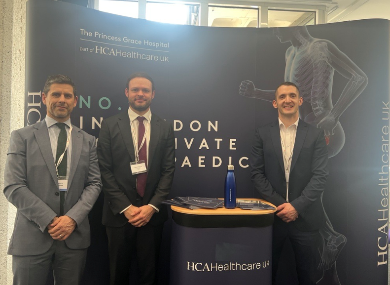 Last week, Professor Fares Haddad, Consultant Orthopaedic and Trauma Surgeon at The Princess Grace Hospital chaired The London Hip Meeting, one of the most important meetings in the orthopaedic calendar.