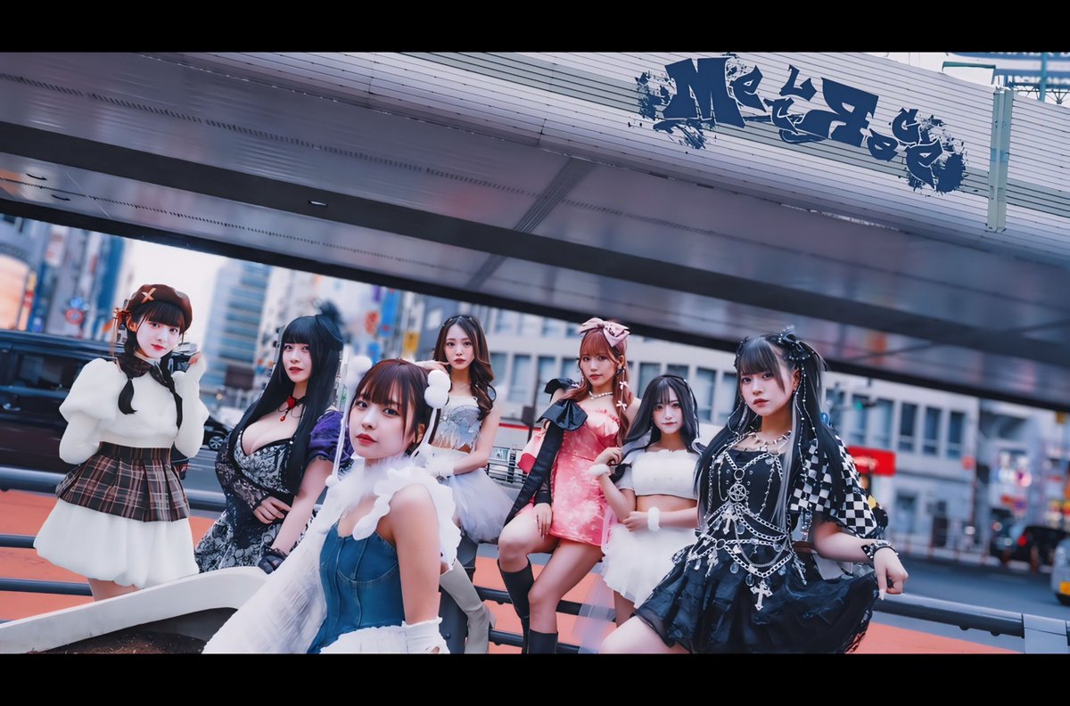 全体アー写公開💣】 兎ゐまりん @marin_me_ 拍羽想 @__kkr____ 黒鎖