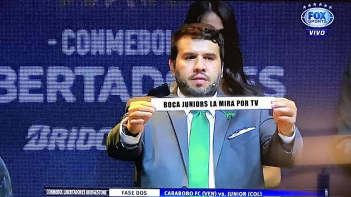 BandaDeRiver14's tweet image. HOY ES EL SORTEO DE COPA LIBERTADORES