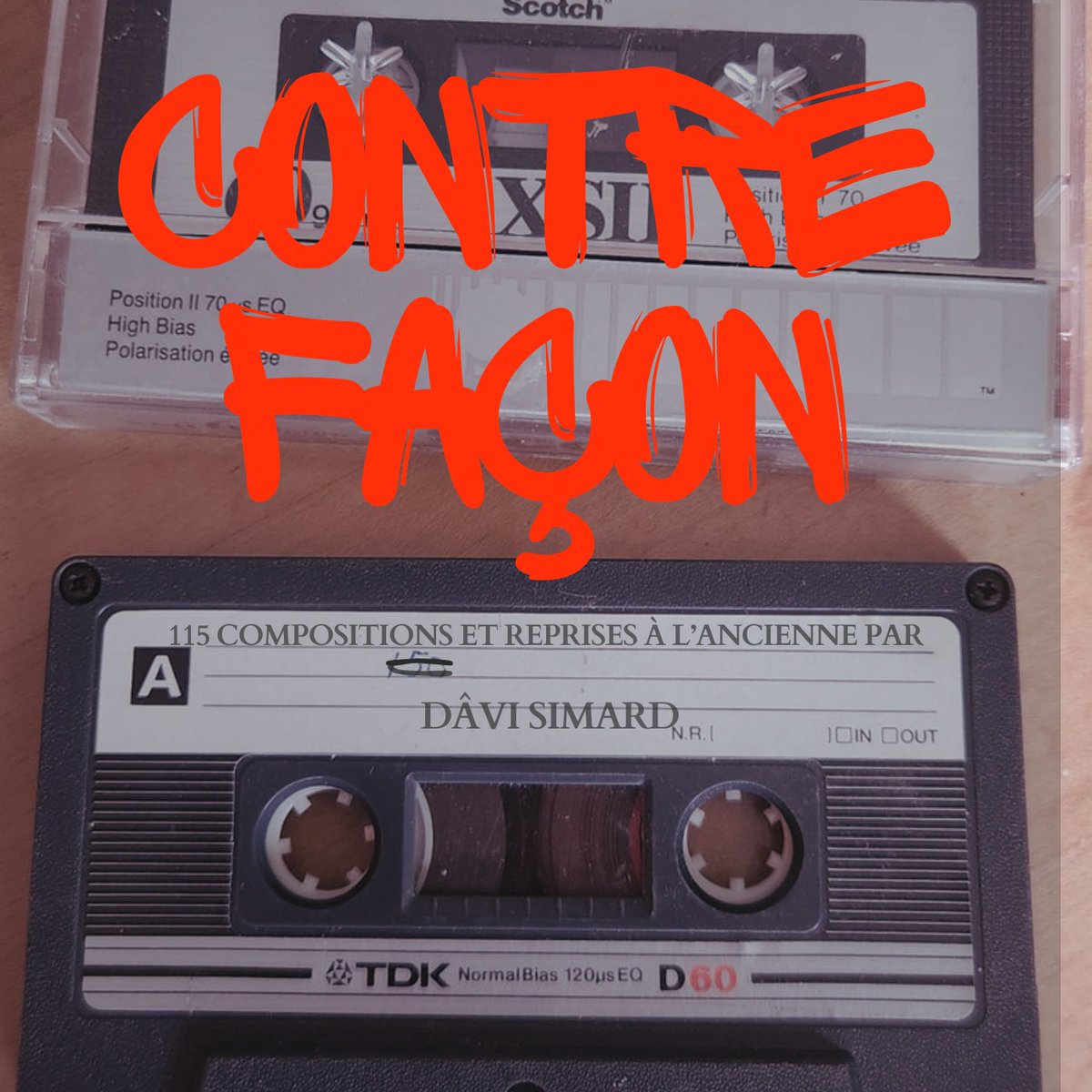 Contrefaçon (Counterfeiting)

Here are 115 compositions and reprises with a beautiful greasy background and old-fashioned artifacts.

davisimard.bandcamp.com/album/contrefa…