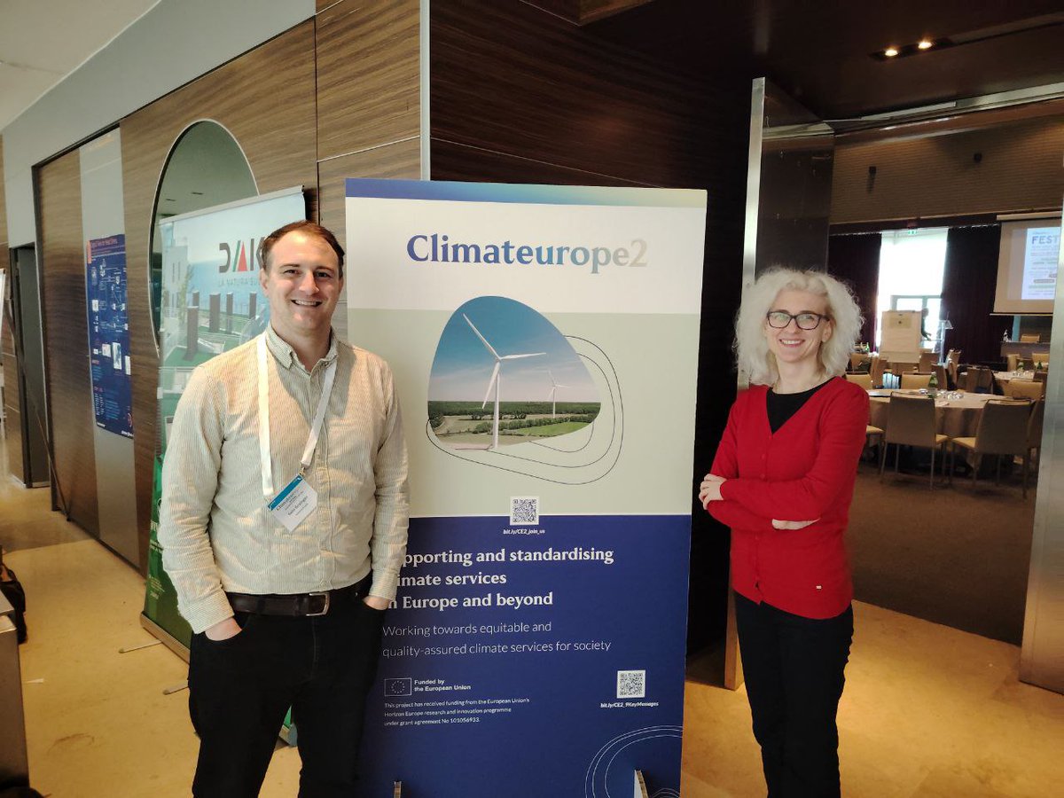 Several ASPECT partners took part in the Climateurope2 festival in Venice last week, bringing the ASPECT project innovations and research on seamless predictions to the #climate services community and beyond!