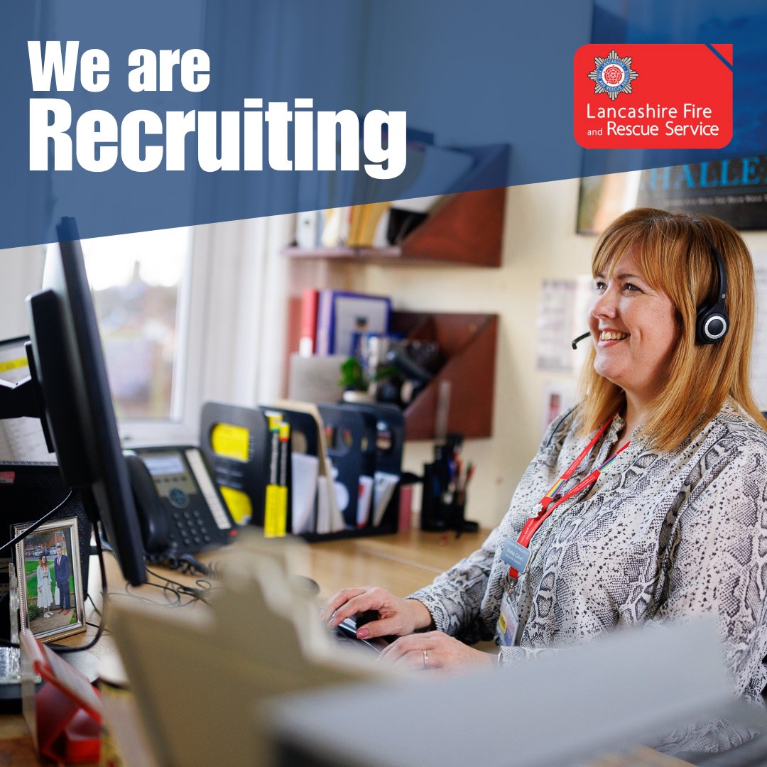 Are you looking for a new job?
We are looking for a Prevention Support Manager, who will be involved in the delivery of prevention activity directed at the vulnerable sections of our community. Find out more about the job: jobs.lancsfirerescue.org.uk/vacancy/170630
(closes 5th April 2024 at midday)