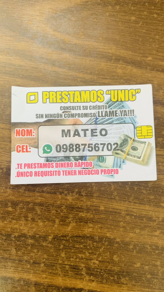 danielito80's tweet photo. @PoliciaEcuador @superbancosEC atender https://t.co/gm71qLIkJv