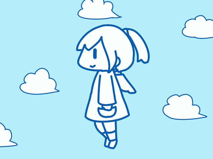 「青空 飛行」のTwitter画像/イラスト(新着)｜2ページ目