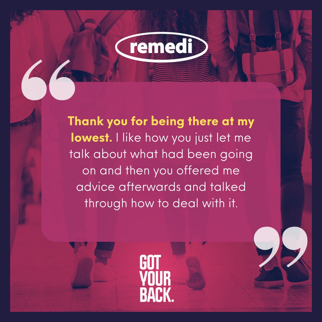 Amazing feedback from a young person who's was supported by Got Your Back in Cheshire. <a href="/AssocPCCs/">Association of Police and Crime Commissioners</a> @MOJGovUK <a href="/CheshirePCC/">Police and Crime Commissioner for Cheshire</a> <a href="/cheshirepolice/">Cheshire Police</a> <a href="/Cheshire_PS/">Cheshire Probation</a>